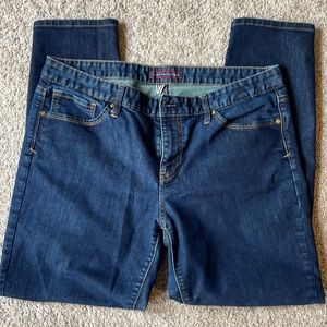 Dark wash skinny Tommy Hilfiger jeans
